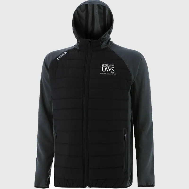 University of the West of Scotland - Division of Sport & Exercise Kids' Portland Lightweight Padded Jacket