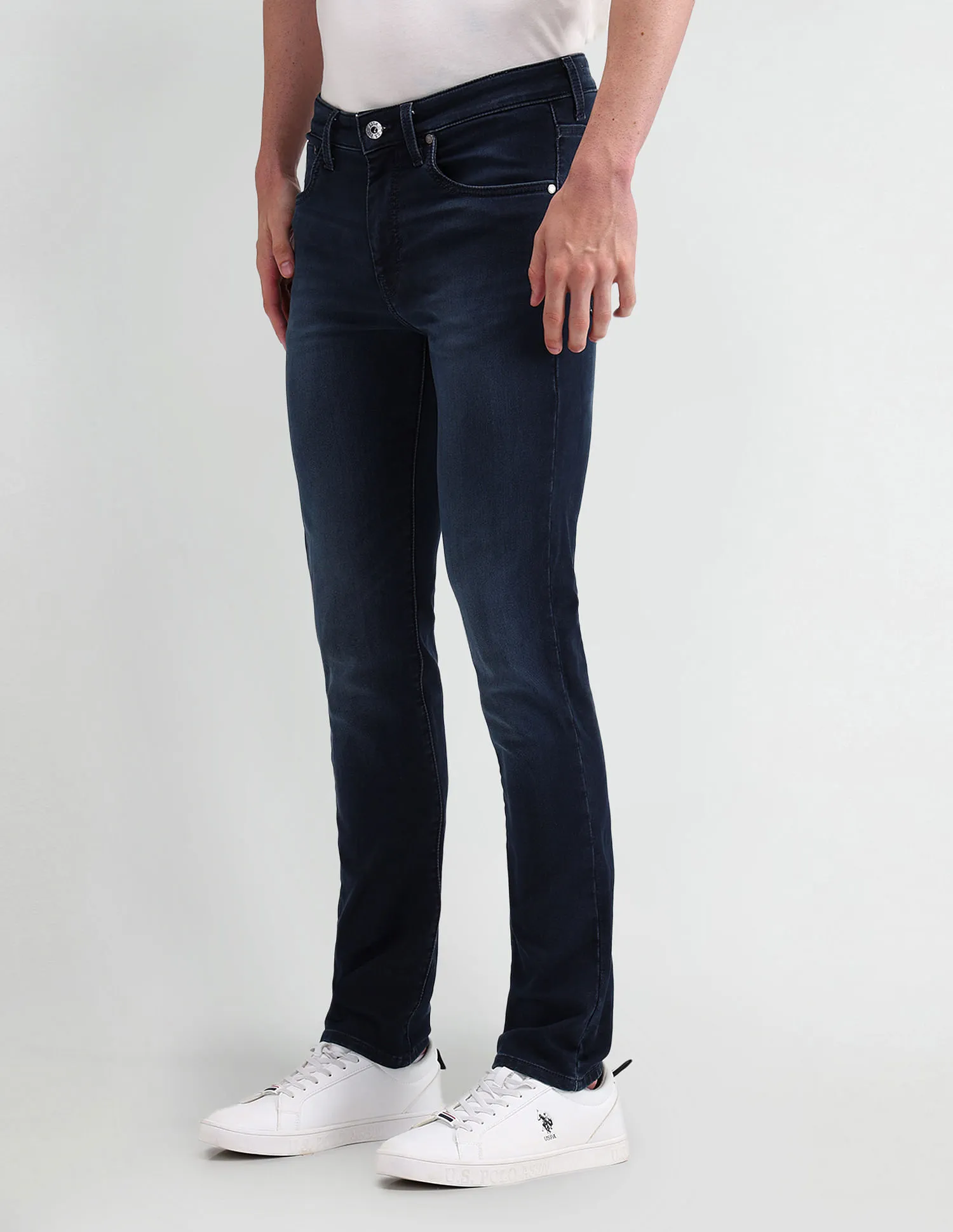 U.S. Polo Assn. Denim Co. Regallo Skinny Blue Jeans