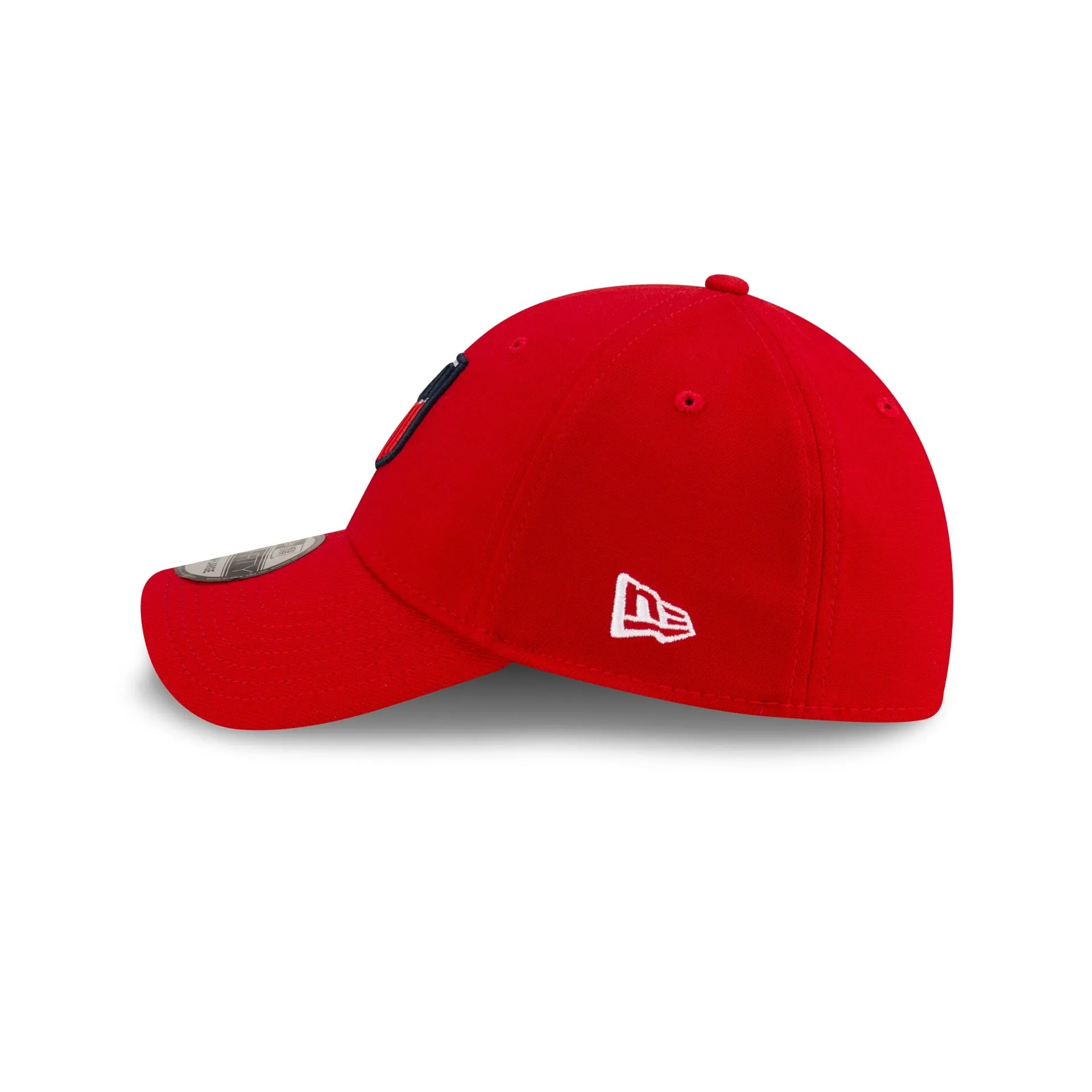 US Soccer Red 39THIRTY Stretch Fit Hat