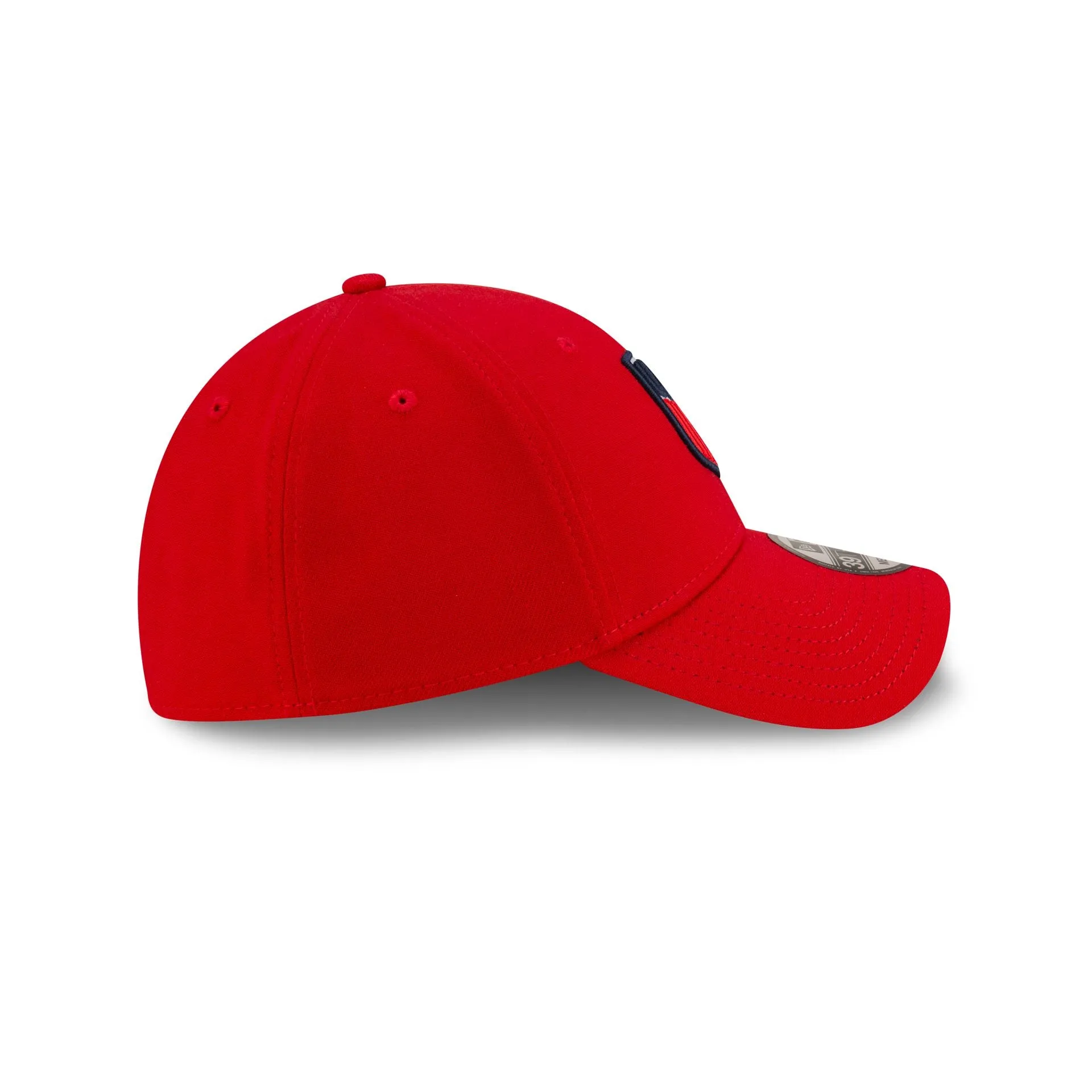 US Soccer Red 39THIRTY Stretch Fit Hat