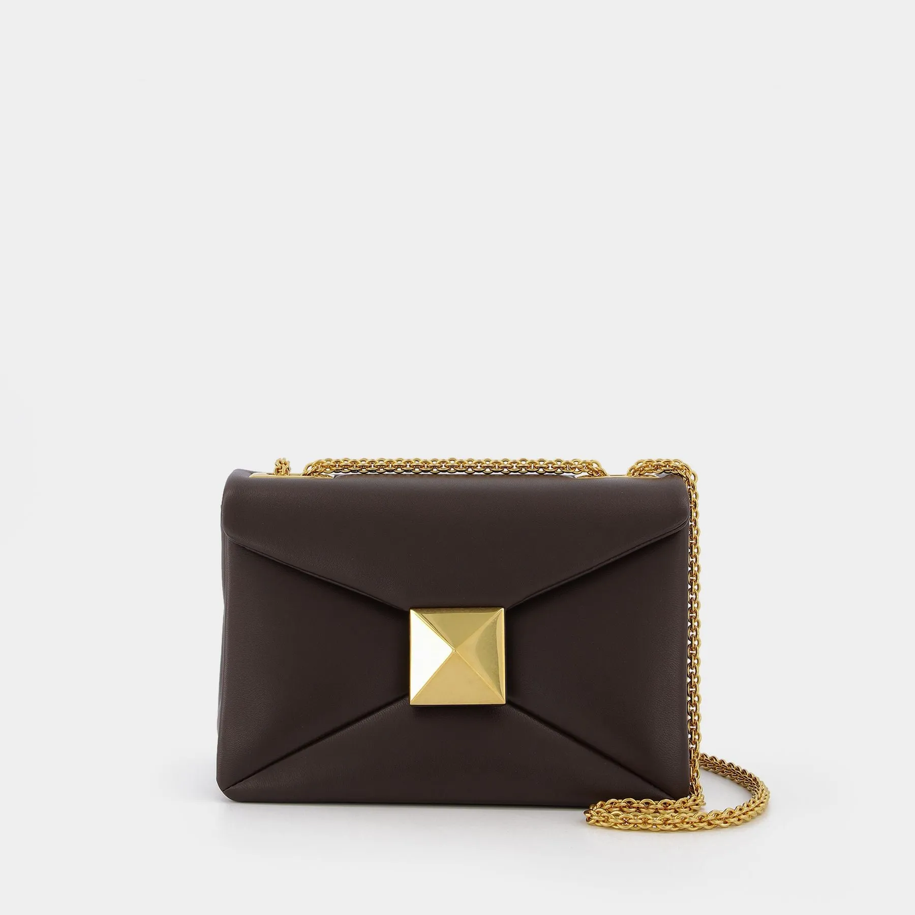 Valentino Garavani  Small Shoulder Bag | One Stud | Nappa Dolce/A.Brass Maxi Stud