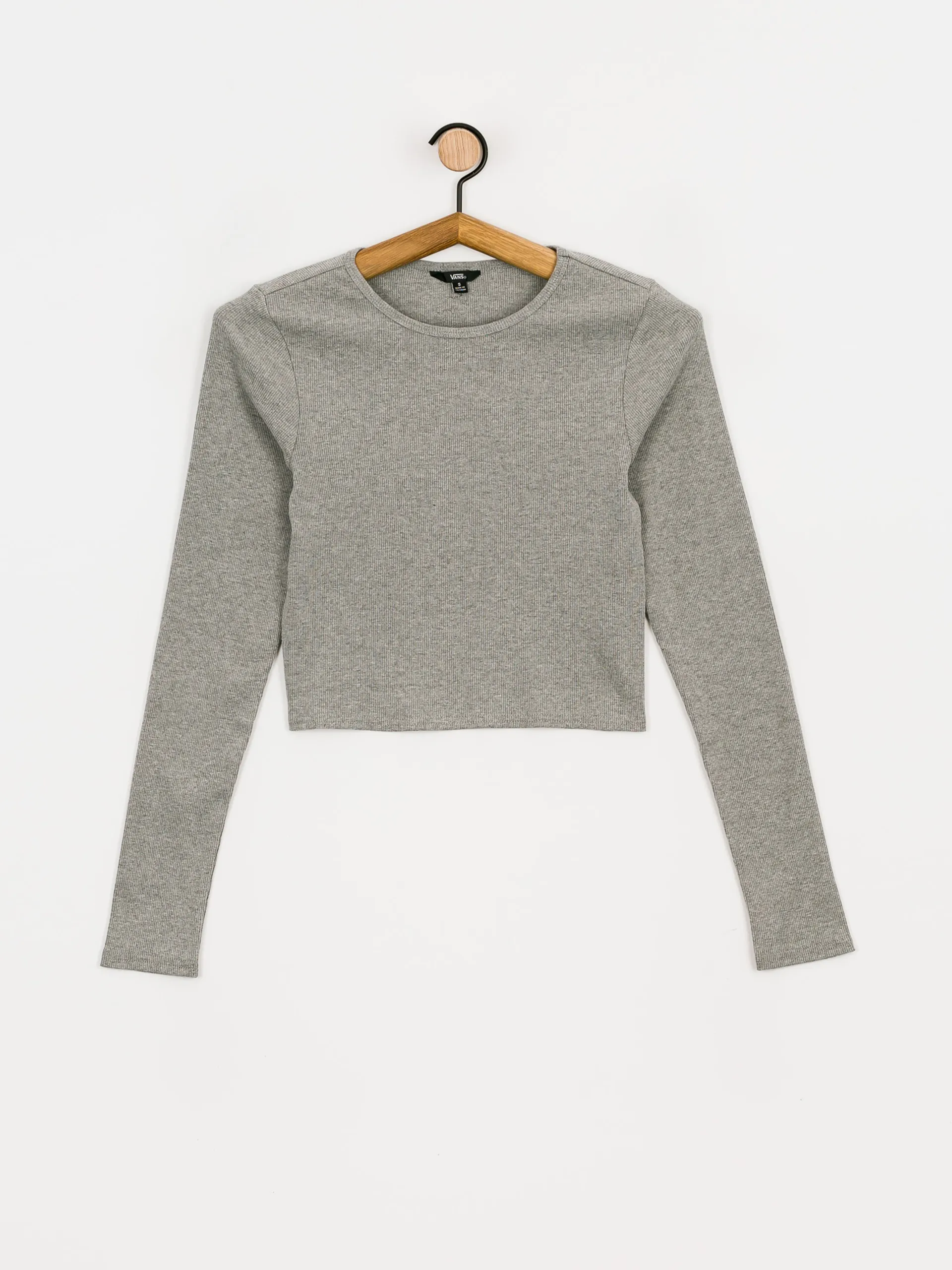 Vans Armanto Ls Knit Longsleeve Wmn (lizzie armanto grey heather)