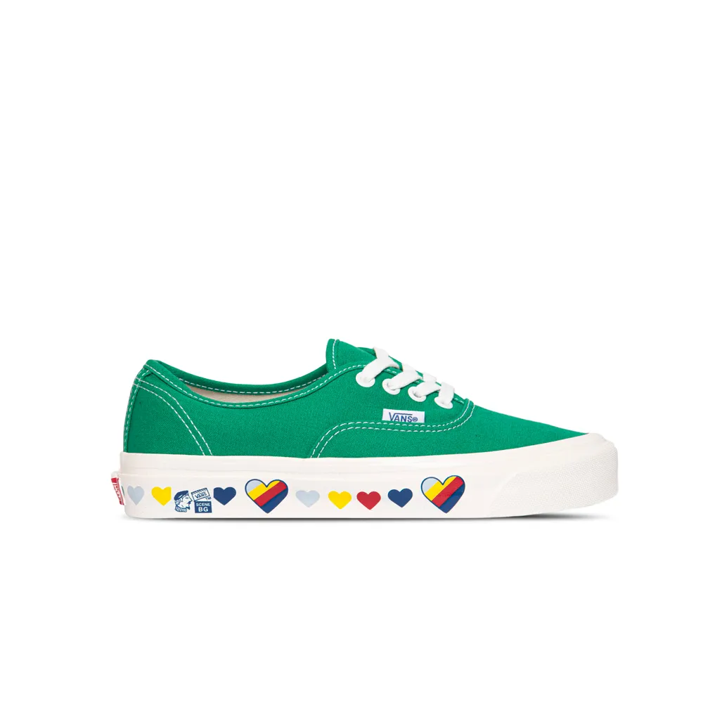 Vans Authentic 44 Dx Anaheim Factory Og Emerald/Scene Bg VN0A54F241I