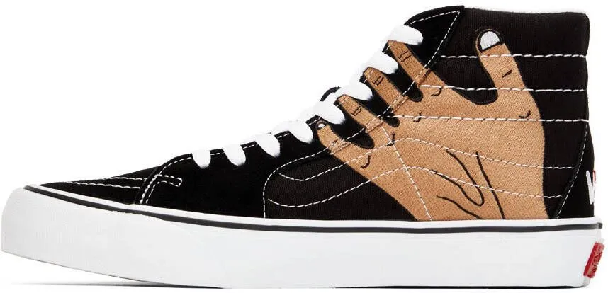 Vans Black Imran Potato Edition SK8-Hi VR3 LX Sneakers