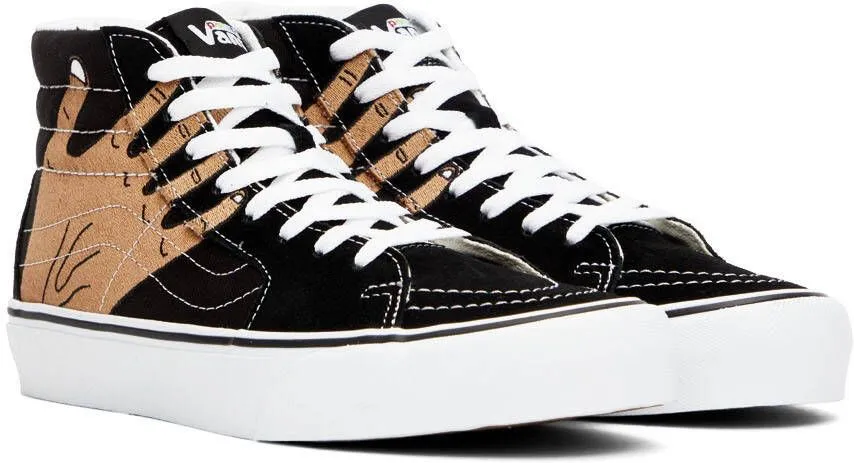 Vans Black Imran Potato Edition SK8-Hi VR3 LX Sneakers