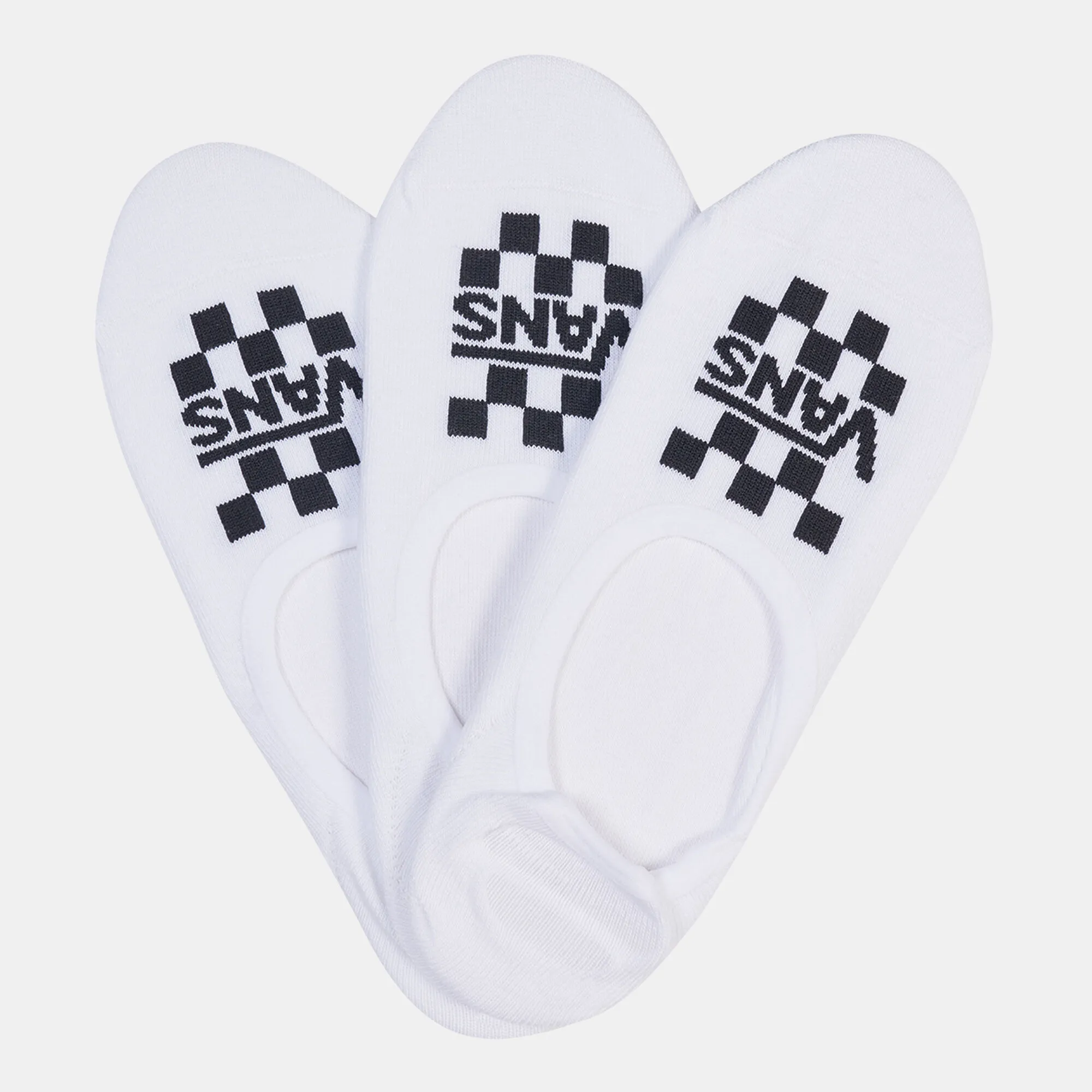 Vans Classic Canoodle No-Show Socks (3 Pairs)