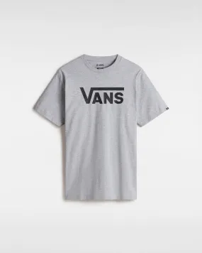 Vans Classic Logo T-shirt-Athletic Heather