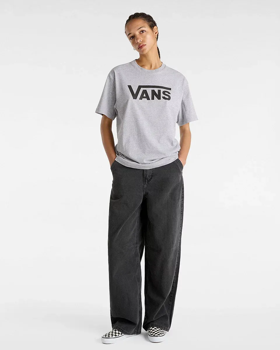 Vans Classic Logo T-shirt-Athletic Heather