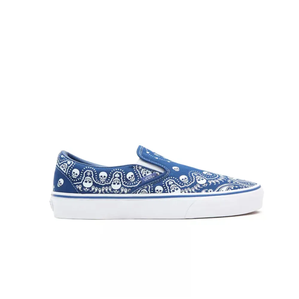 Vans Classic Slip-On Bandana True Blue/True White VN0A33TB42U1