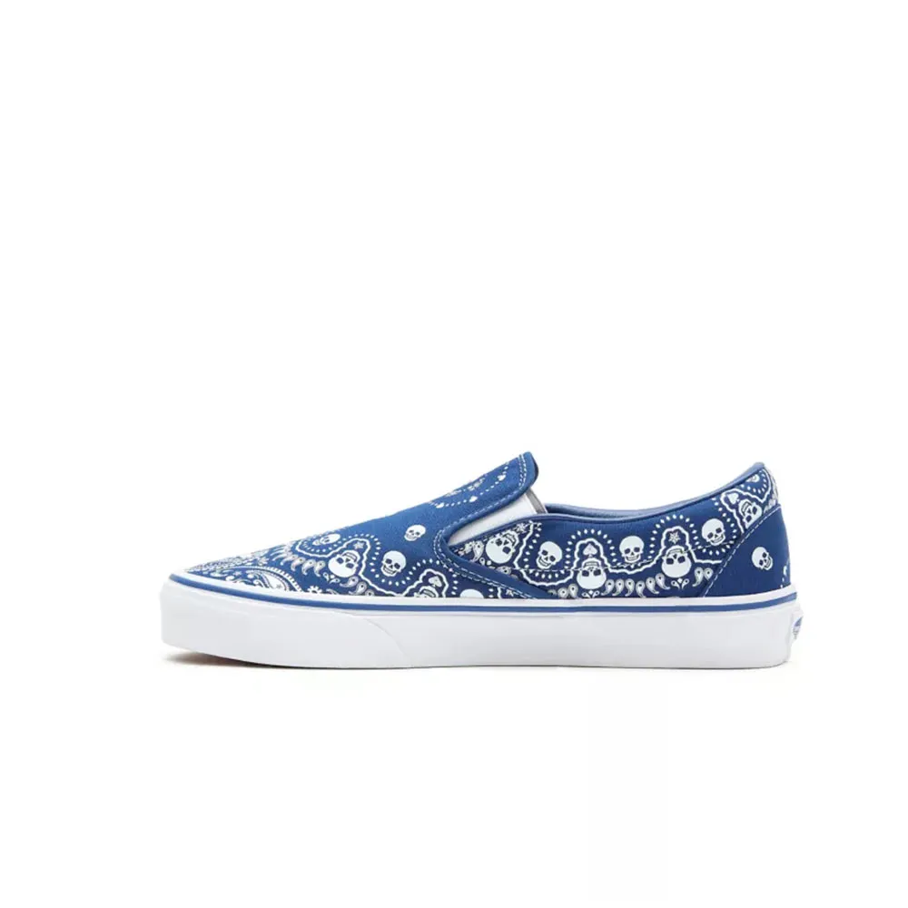 Vans Classic Slip-On Bandana True Blue/True White VN0A33TB42U1