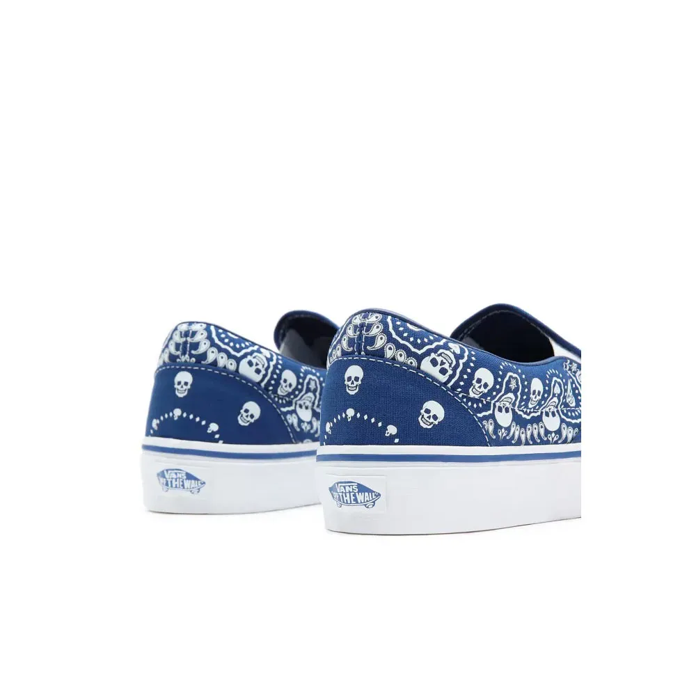 Vans Classic Slip-On Bandana True Blue/True White VN0A33TB42U1