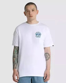 Vans Distort And Disrupt Mens Short Sleeve T-Shirt - White