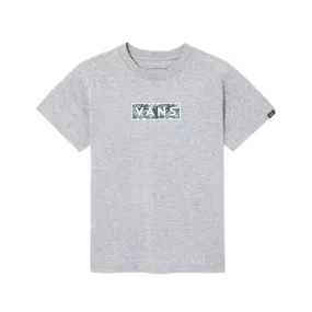 Vans Easy Box Fill Boys T-Shirt - Athletic Heather Grey -