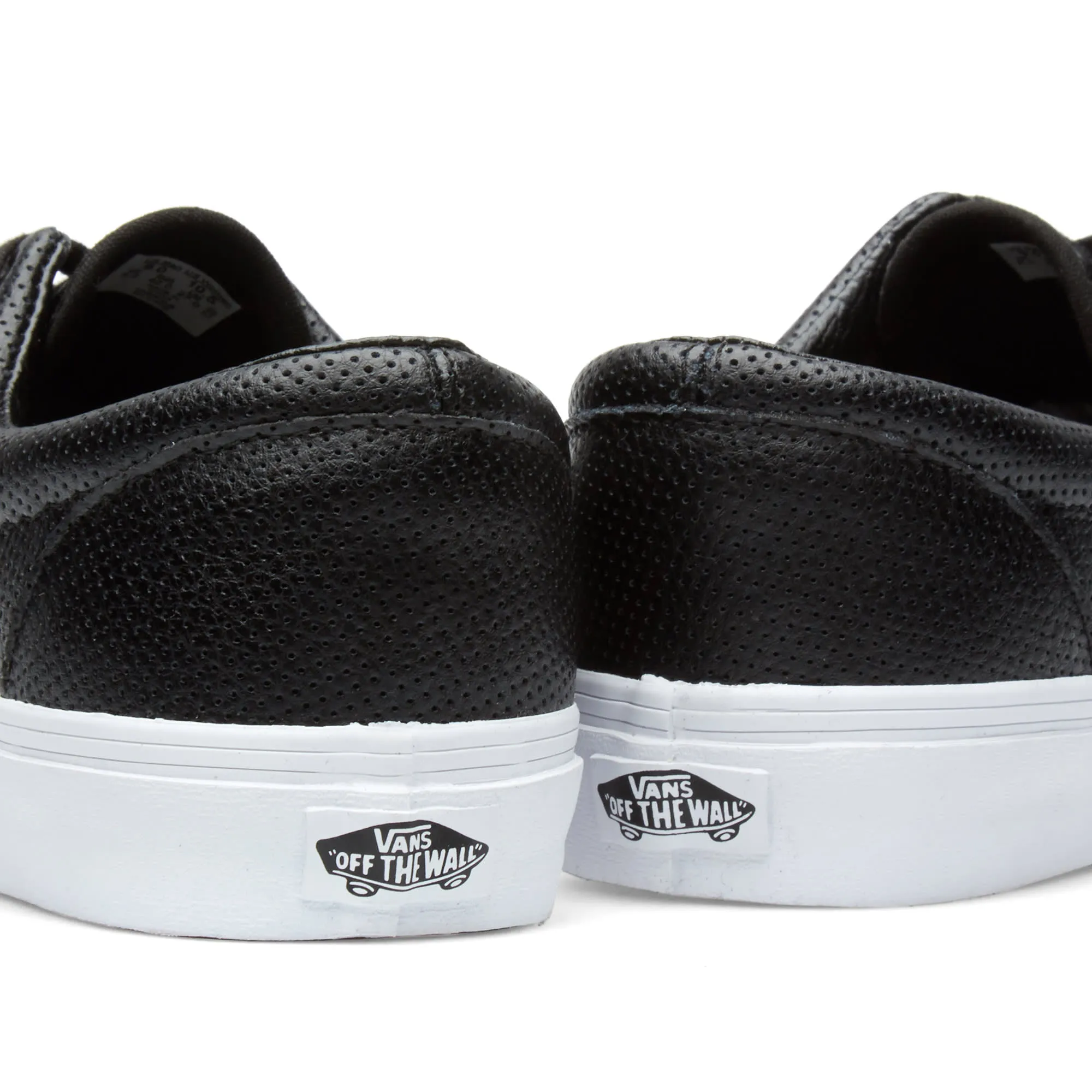 Vans EraBlack Perforated