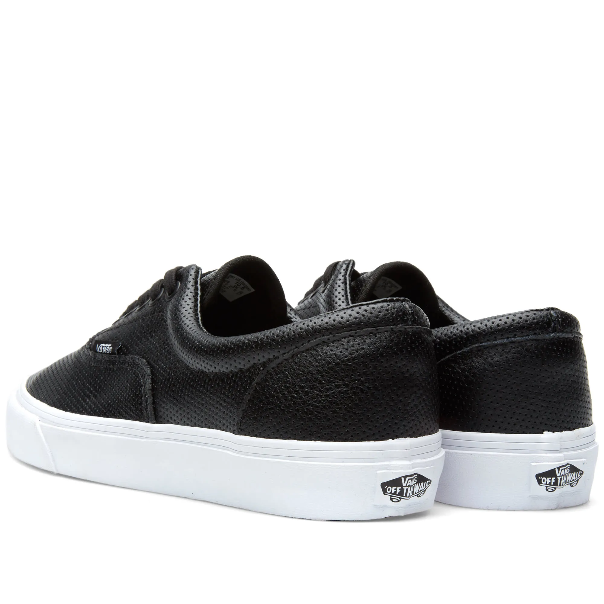 Vans EraBlack Perforated