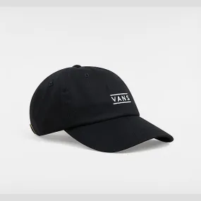 Vans HALF BOX CURVED BILL JOCKEY HAT (BLACK) UNISEX BLACK