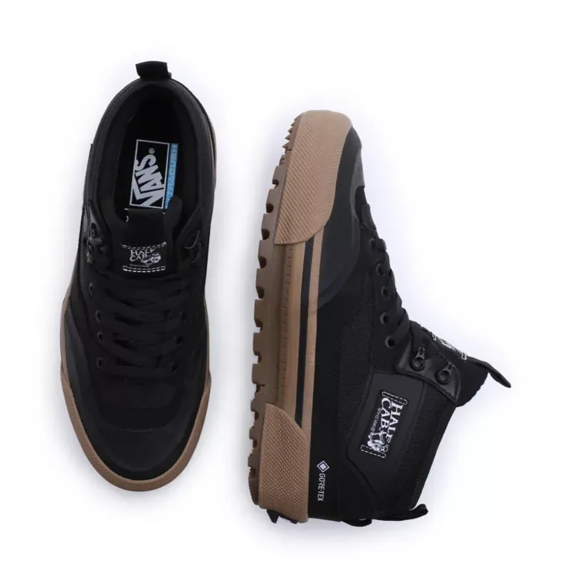 Vans Half Cab Gore-Tex Shoes - Black / Gum