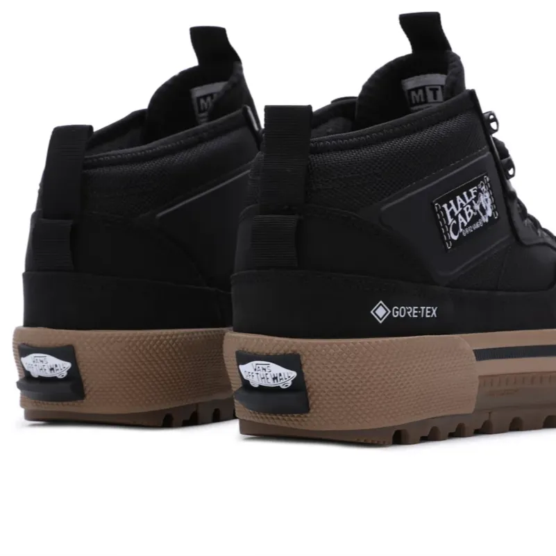 Vans Half Cab Gore-Tex Shoes - Black / Gum