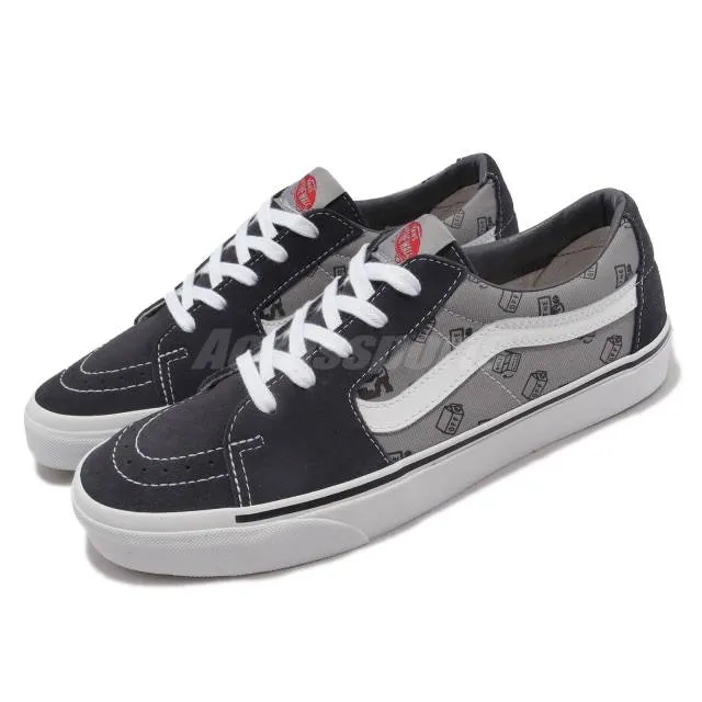 Vans Kazuki Kuraishi x Sk8-Low Pewter Grey Men Unisex Ca...