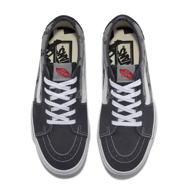 Vans Kazuki Kuraishi x Sk8-Low Pewter Grey Men Unisex Ca...