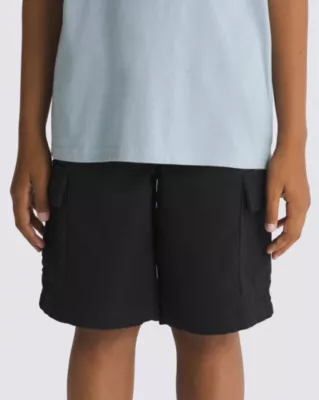 VANS Kids Range Elastic Waist 18'' Cargo Shorts