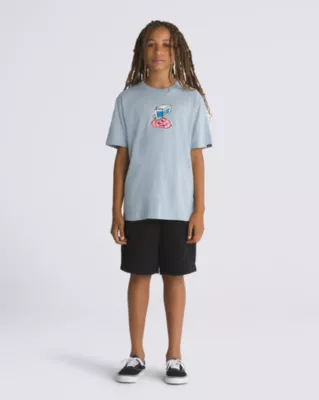 VANS Kids Range Elastic Waist 18'' Cargo Shorts