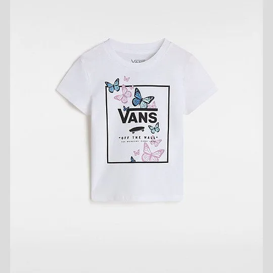 Vans LITTLE KIDS MIGRATION T-SHIRT (2-8 YEARS) (WHITE) GIRLS WHITE