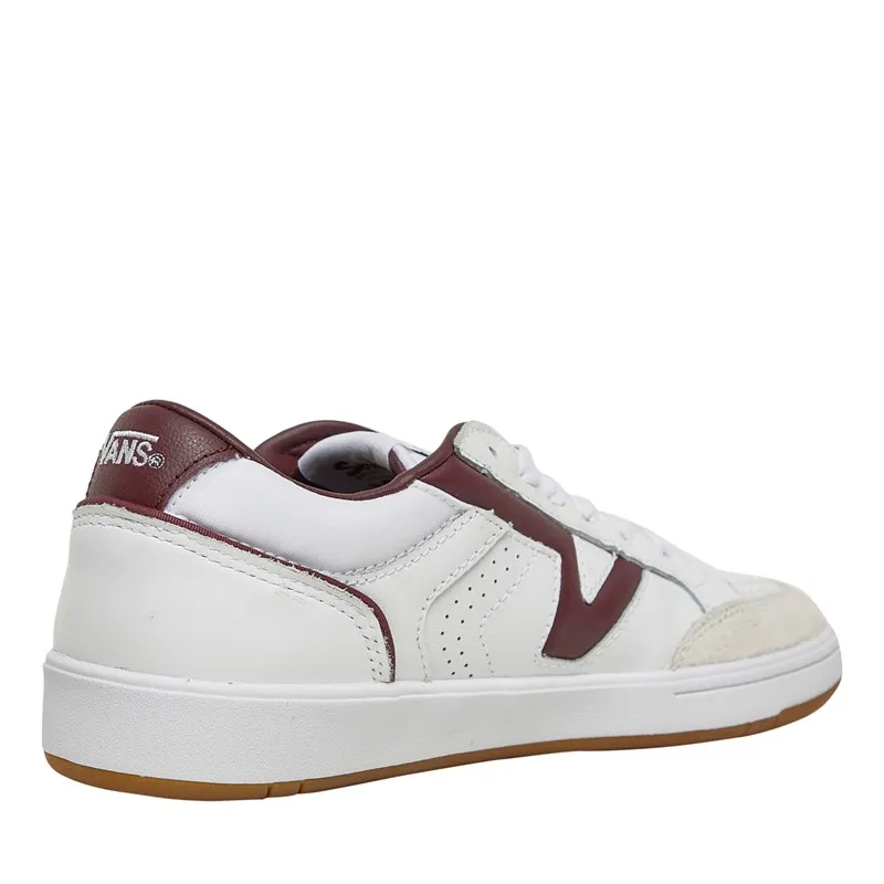 Vans Lowland Comfycush Jmp R Trainers True White/Port Royale