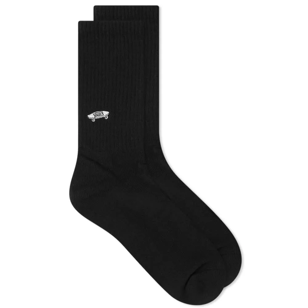 Vans OG Basic Crew SockBlack