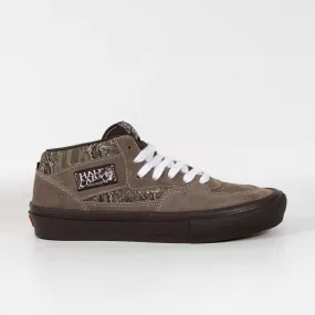 Vans - Pedro Delfino Skate Half Cab '92 Shoes - Brown / Camo