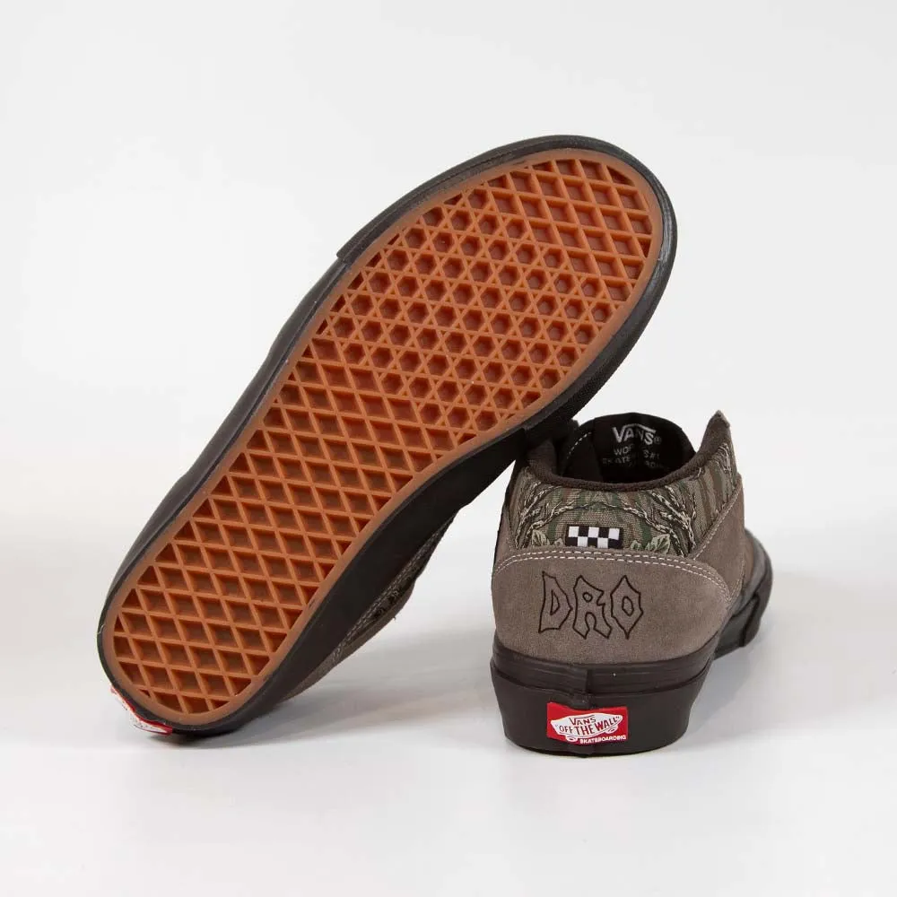 Vans - Pedro Delfino Skate Half Cab '92 Shoes - Brown / Camo