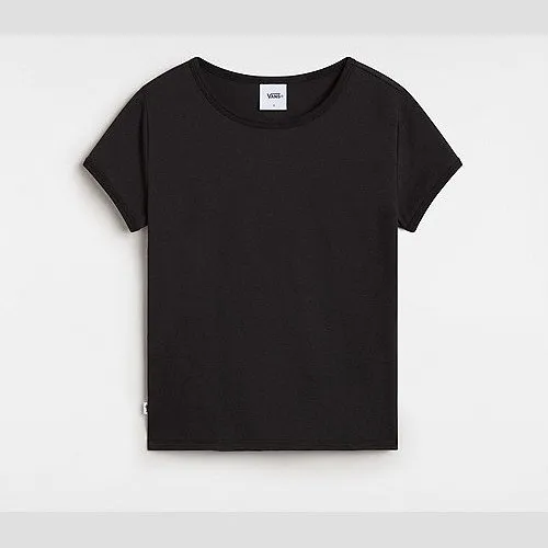 Vans PREMIUM SHORT SLEEVE BABY T-SHIRT (BLACK) WOMEN BLACK