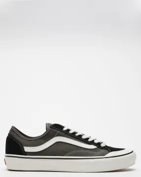 Vans Salt Wash Style 136 Decon Vr3 Sf Shoe - Black Marshmallow | SurfStitch