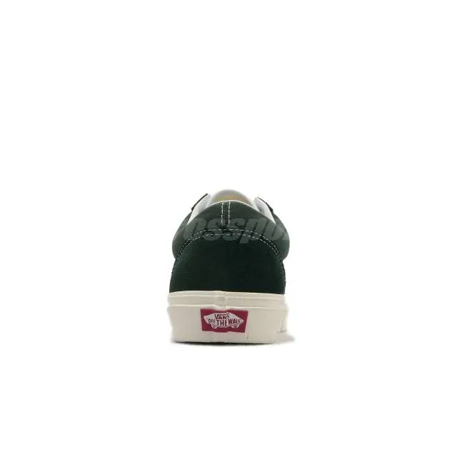 Vans Style 36 Scarab Green Vintage Suede Men Unisex Casu...