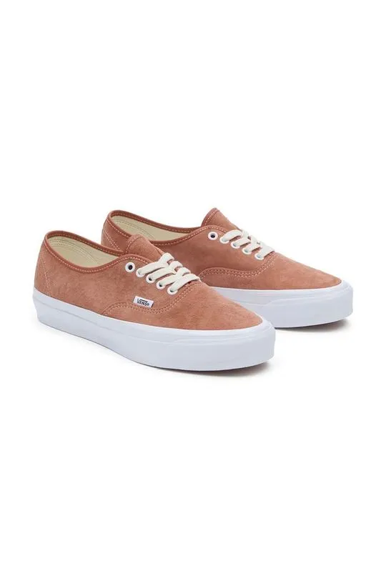 Vans suede plimsolls Premium Standards Authentic Reissue 44 orange color VN000CQA8B91