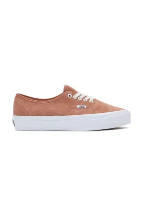 Vans suede plimsolls Premium Standards Authentic Reissue 44 orange color VN000CQA8B91