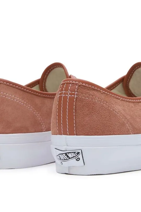 Vans suede plimsolls Premium Standards Authentic Reissue 44 orange color VN000CQA8B91