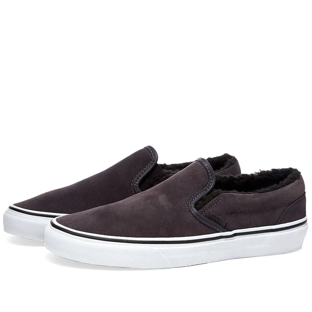 Vans UA Classic Slip-OnObsidian & Black