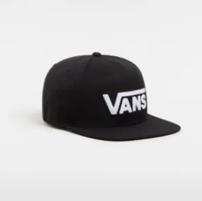 Vans V Drop II Kids Snapback Cap - Black/White