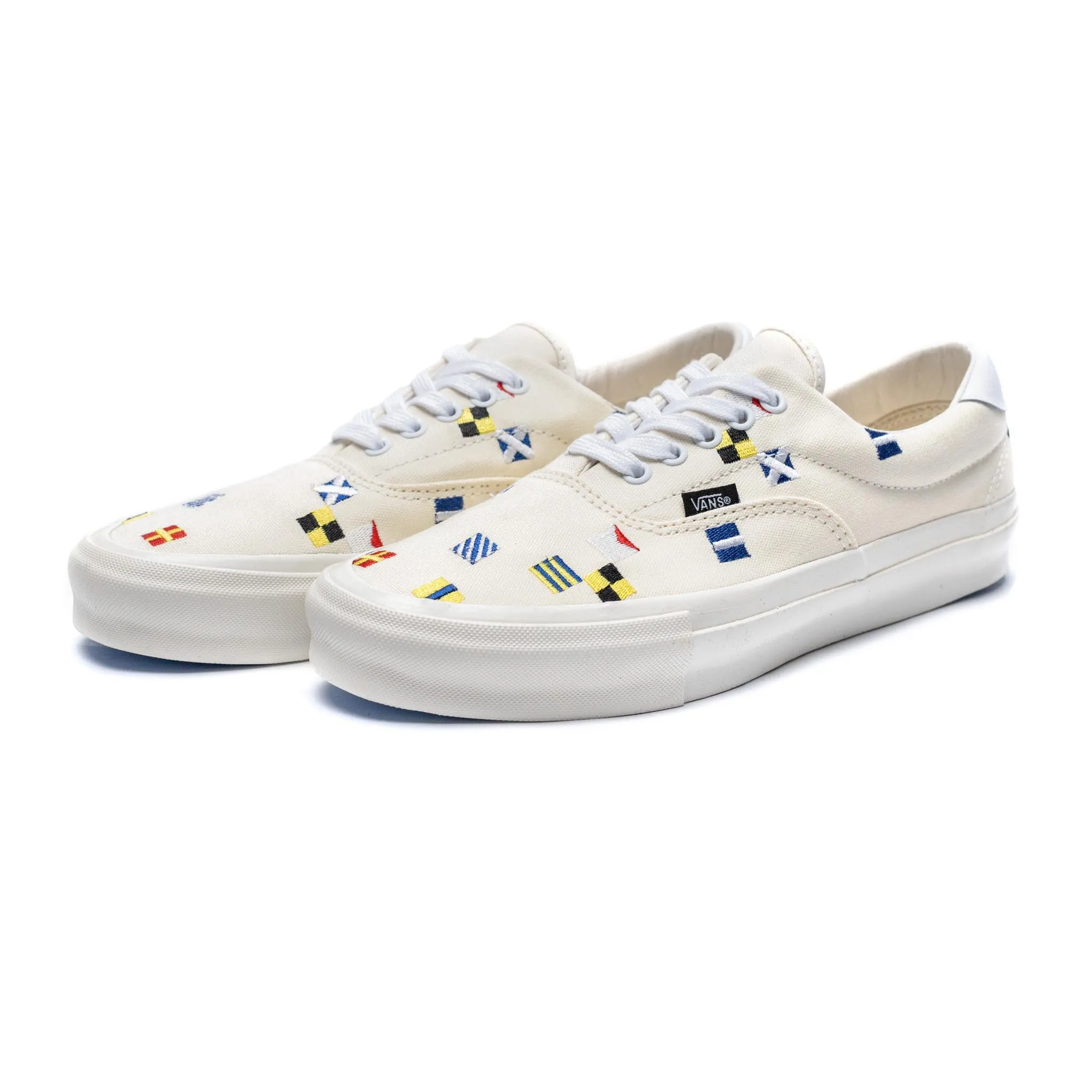 Vans Vault OG Style 45 LX Maritime Flags Classic White/Signal Flag