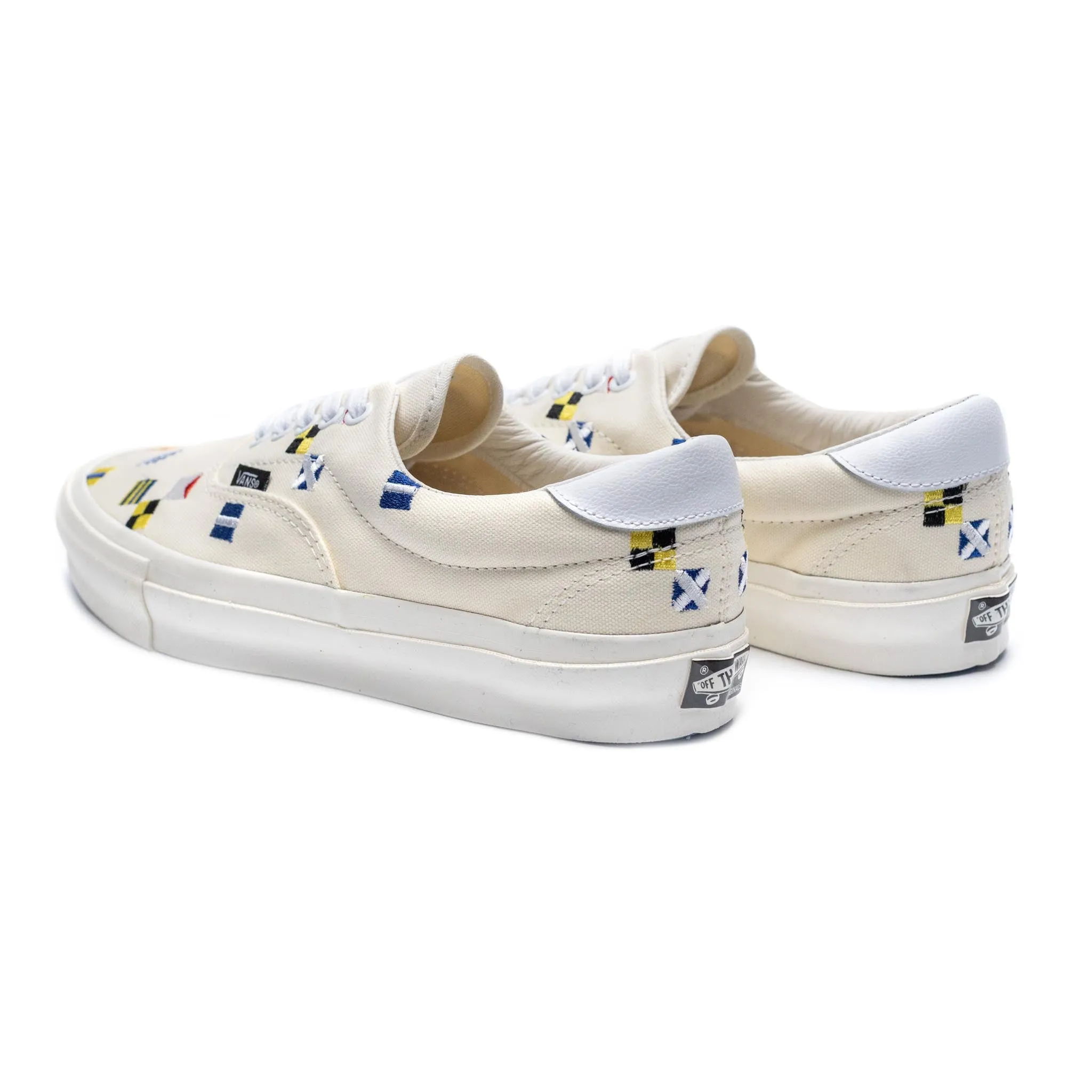 Vans Vault OG Style 45 LX Maritime Flags Classic White/Signal Flag