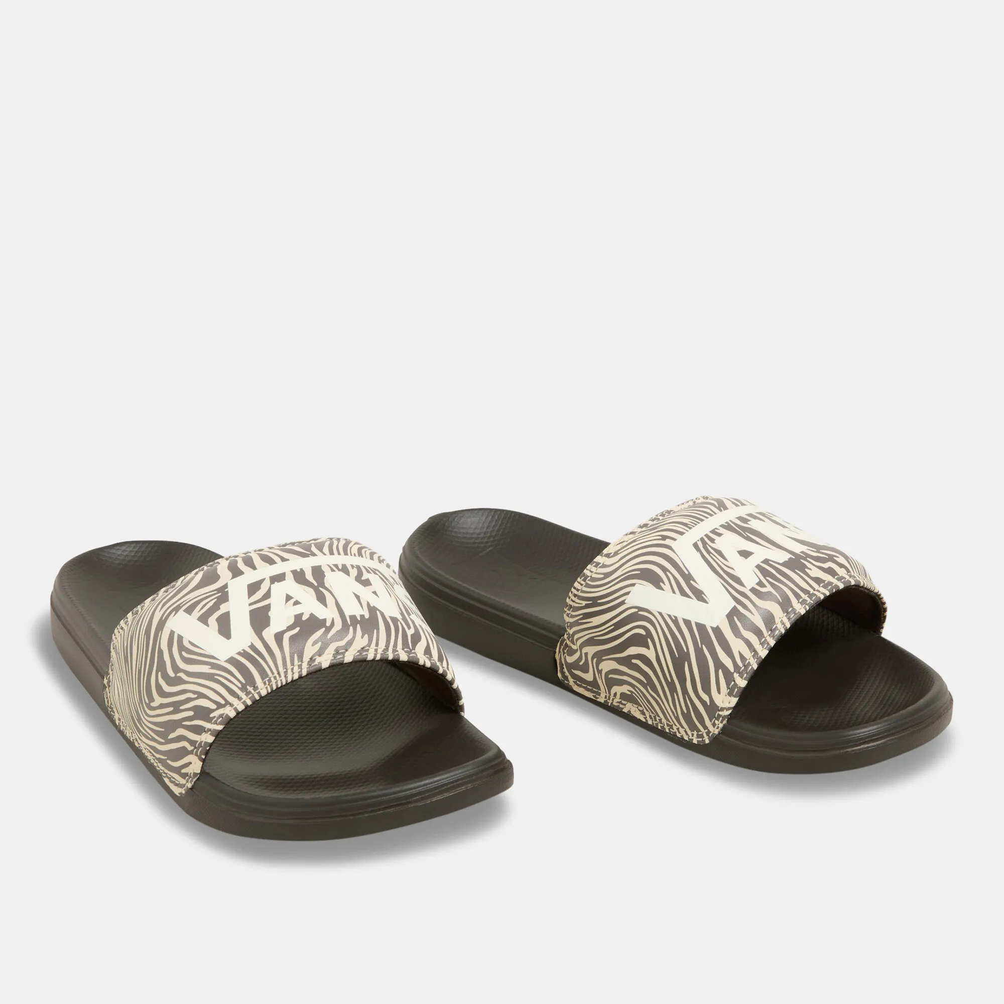 Vans Women's MTE La Costa Slide-On Warp Zebra Slides