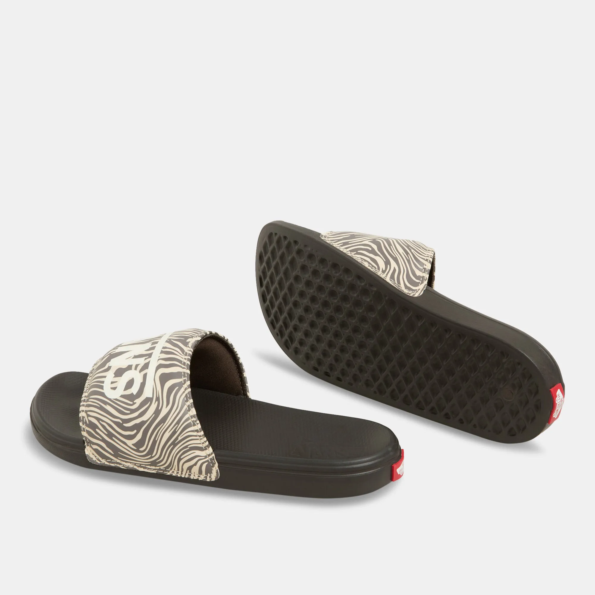 Vans Women's MTE La Costa Slide-On Warp Zebra Slides