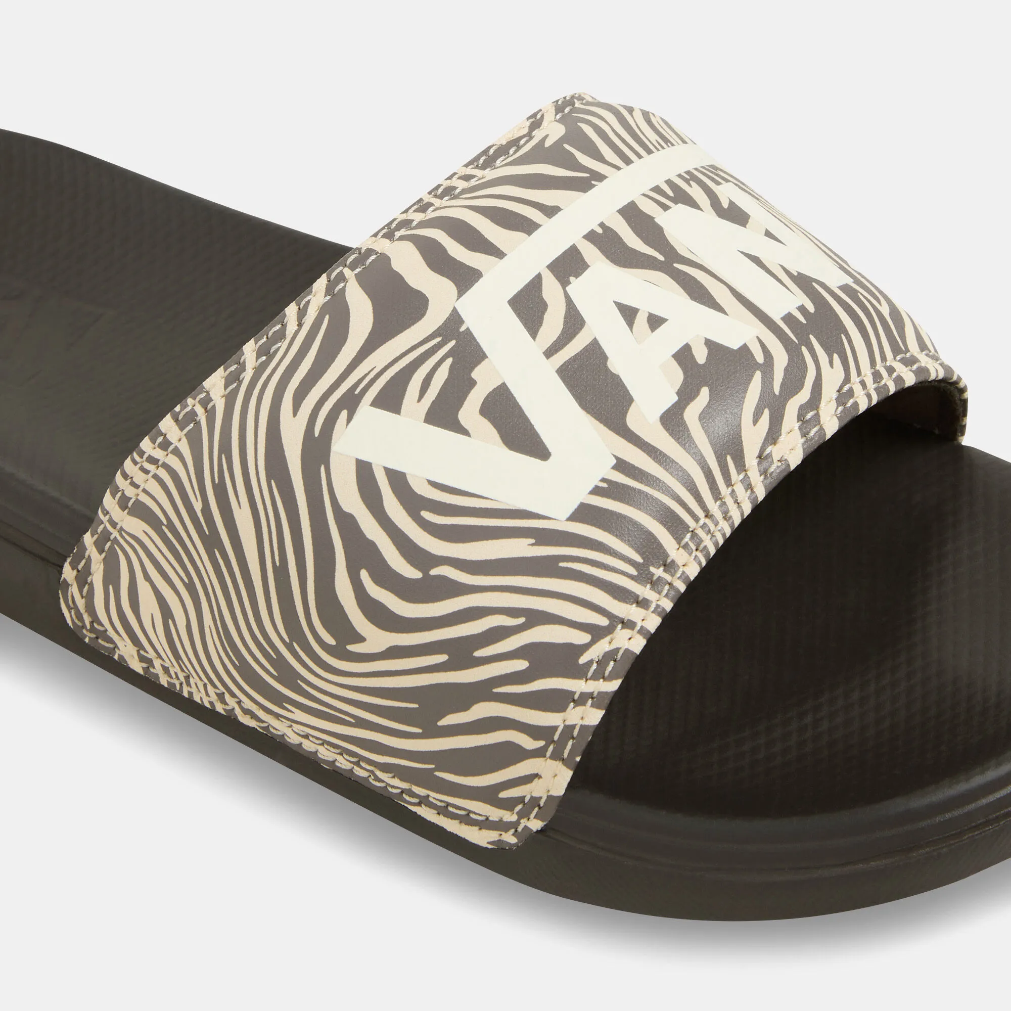 Vans Women's MTE La Costa Slide-On Warp Zebra Slides