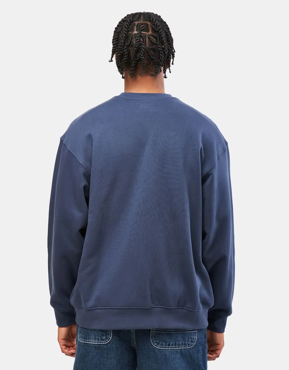 Vans x AVE Fleece Crew - Dress Blue