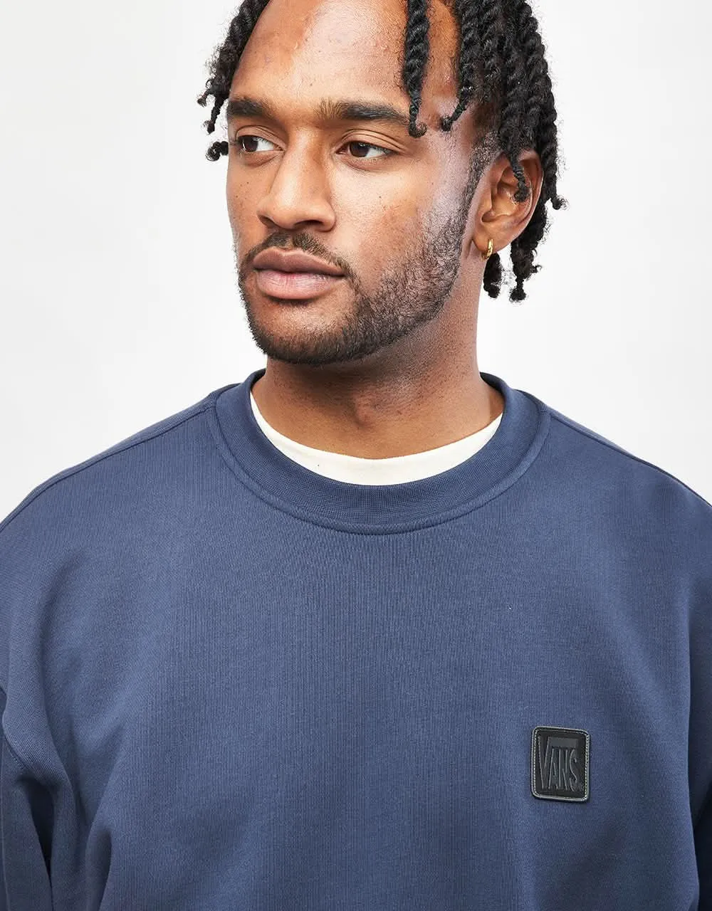 Vans x AVE Fleece Crew - Dress Blue