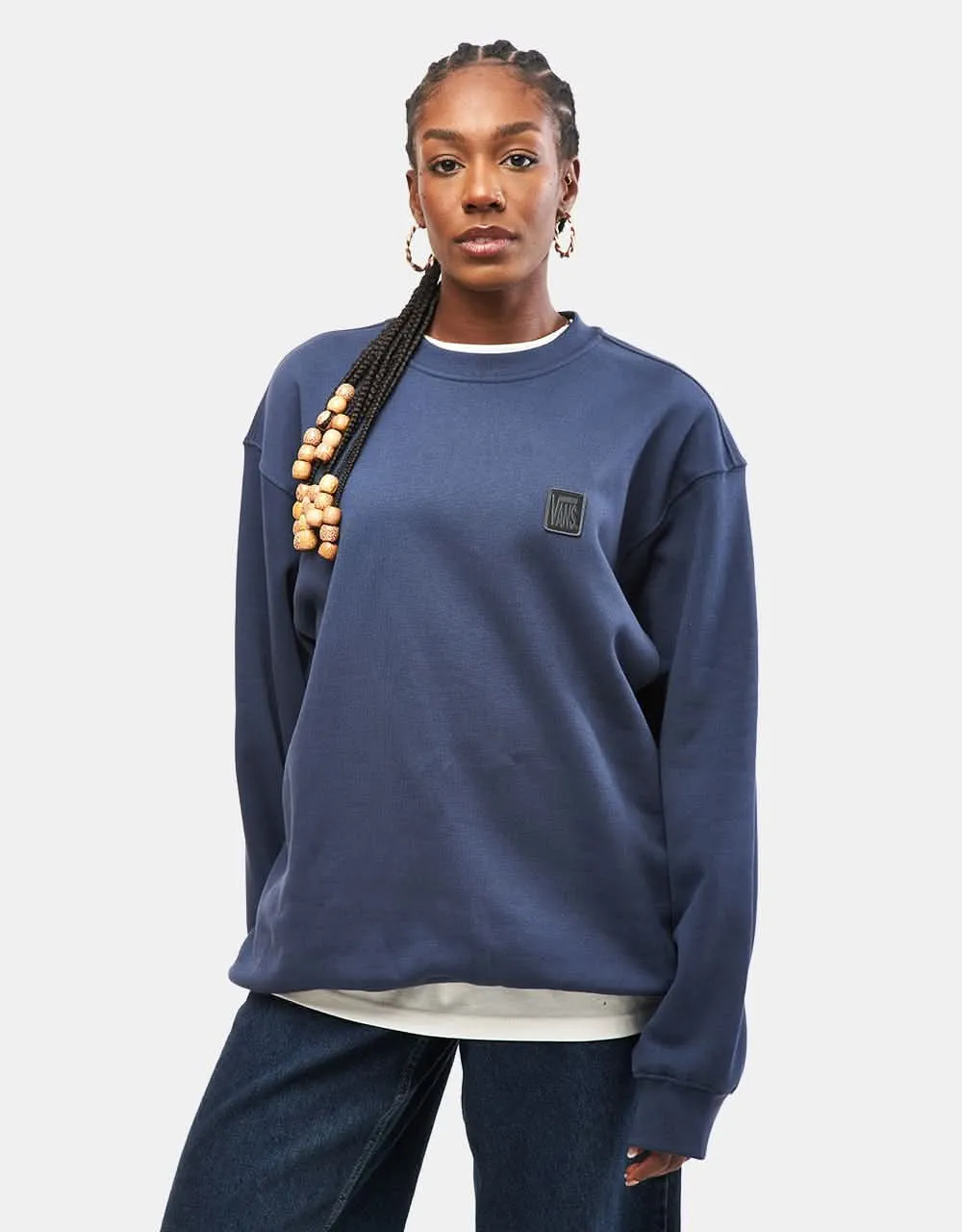 Vans x AVE Fleece Crew - Dress Blue