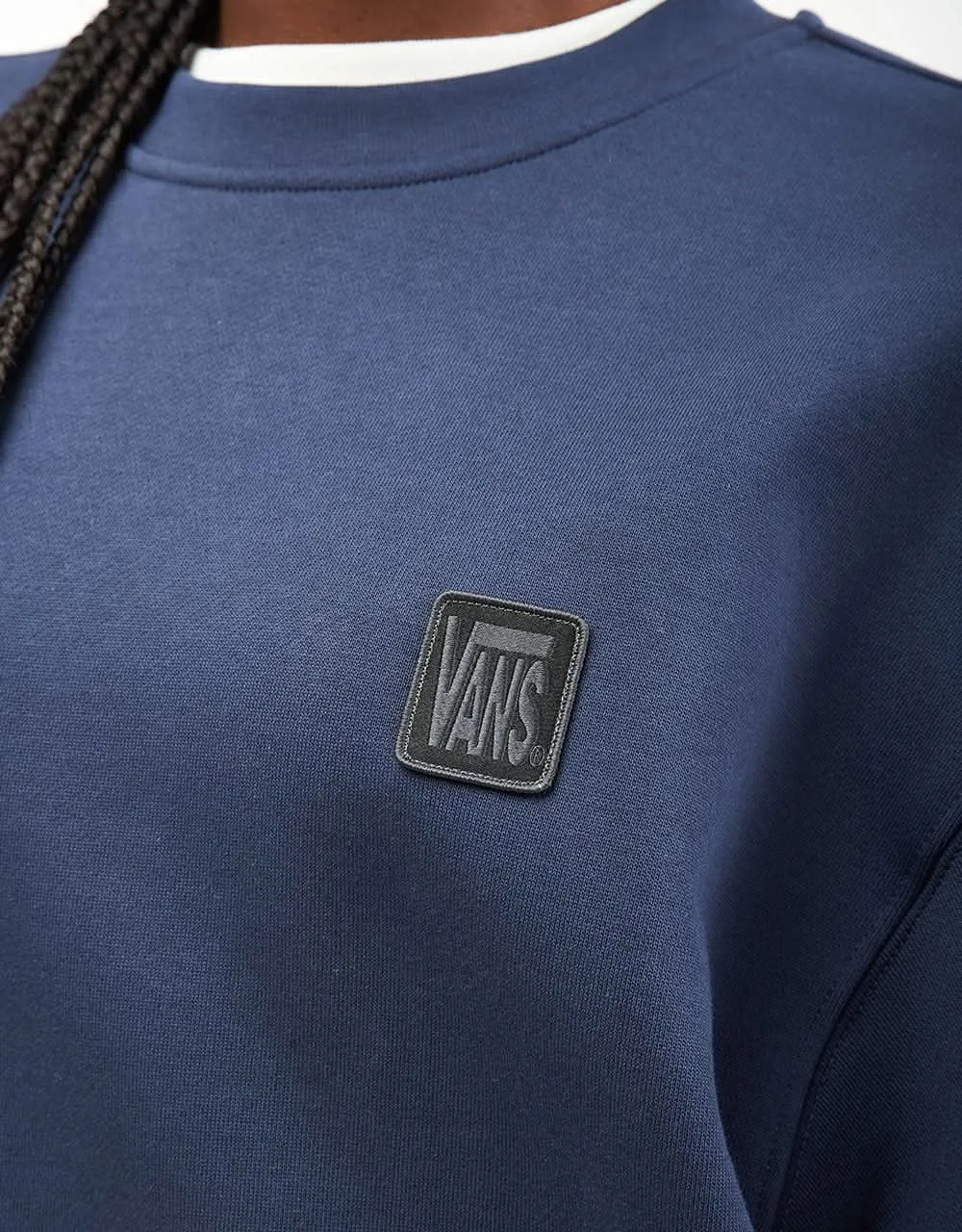 Vans x AVE Fleece Crew - Dress Blue