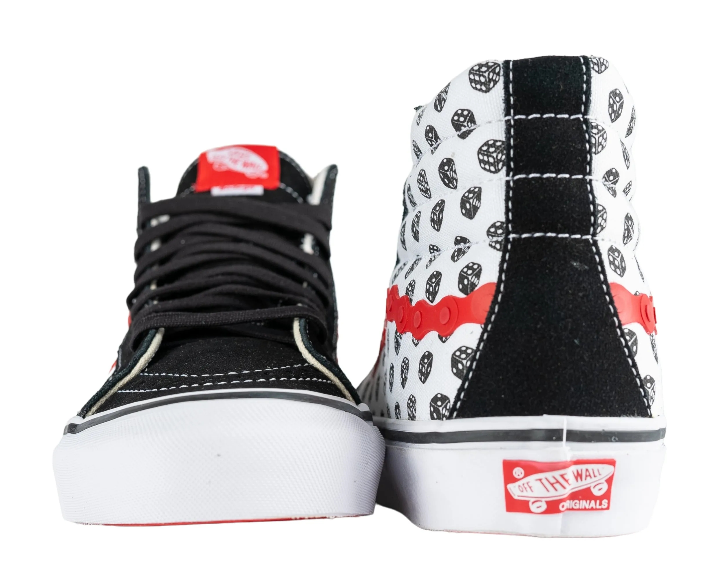 Vans x Bodega Sk8-Hi LX OG Dice High Stakes Hi Top Sneakers