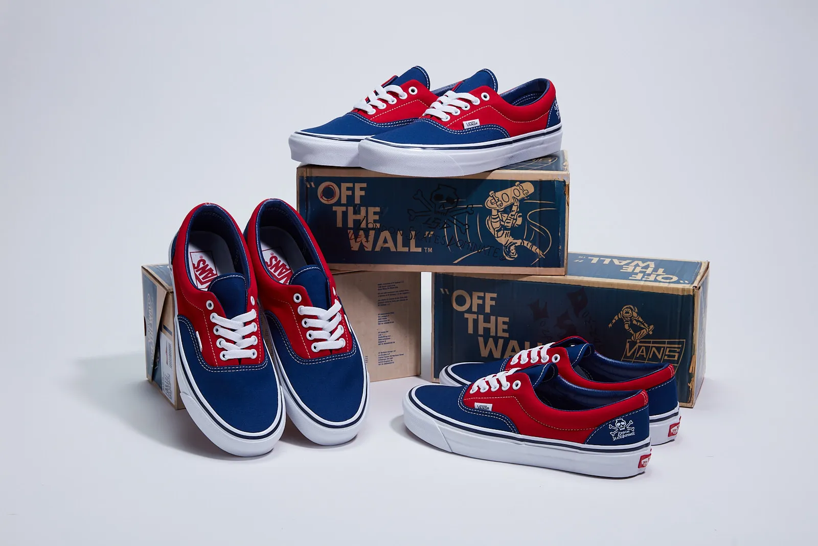 vans x london calling era~ US7, US7.5, US8, US8.5, US9, US9.5, US10, US10.5